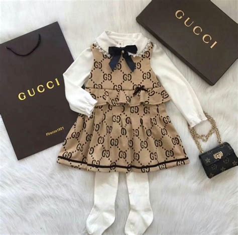 original ropa de bebe gucci|Gucci Baby .